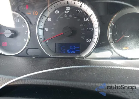 2009 Hyundai Sonata Limited V6 из США, поврежденный, VIN 5NPEU46F39H421787